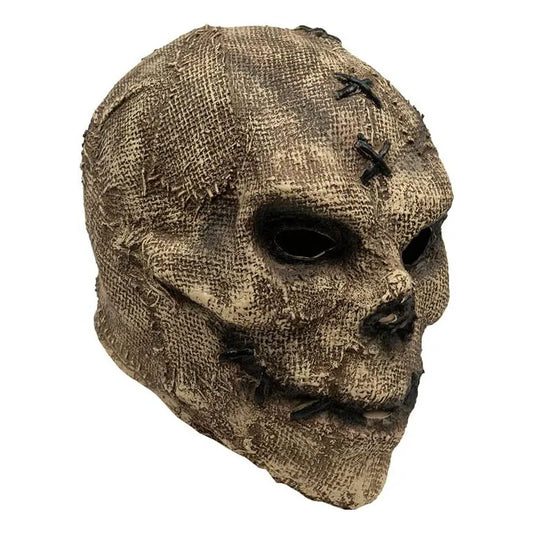Masque de Crâne Tueur en Gel de Silice – Halloween & Costume Effrayant