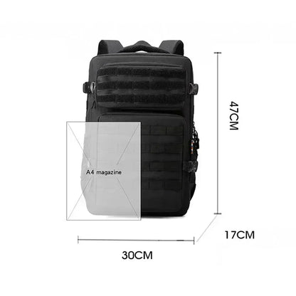 Sac à Dos Outdoor  35L – Imperméable, Anti-vol, Camping & Randonnée