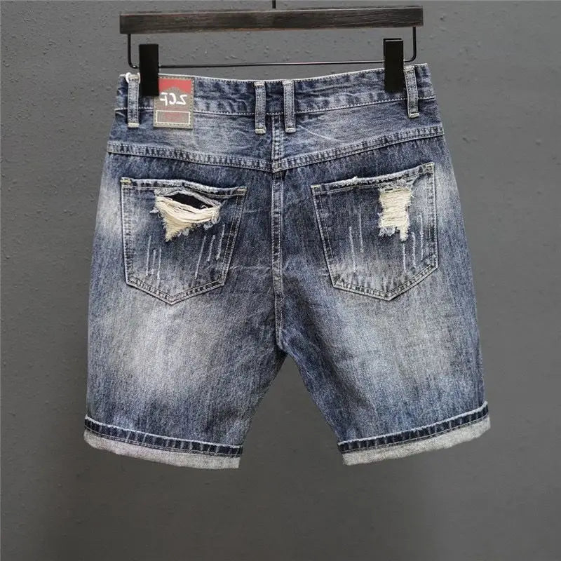 Shorts en Jean Vintage pour Hommes - Été 2024