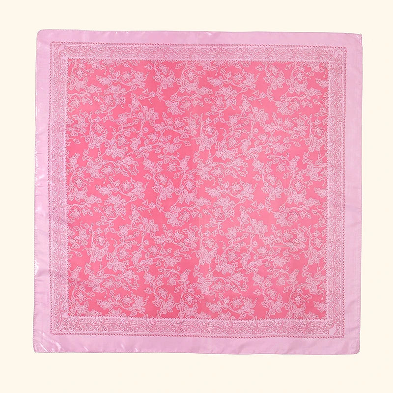 🧣 Foulard Carré Léopard LMLAVEN – Chic, Rock & Multifonction