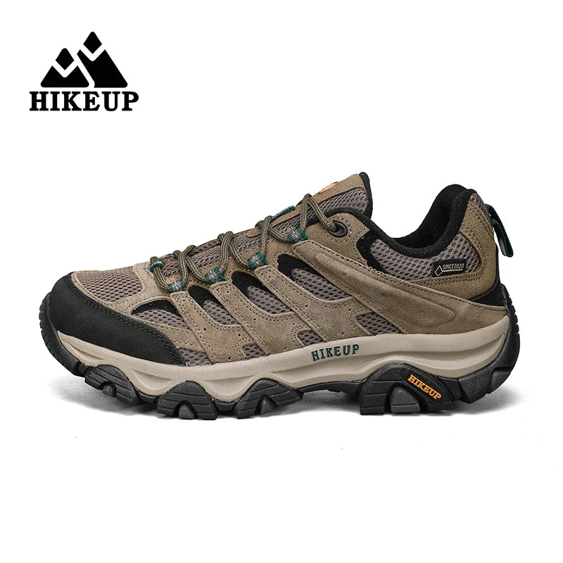 🥾 HIKEUP Chaussures de Randonnée Unisexe – Confort, Solidité et Style