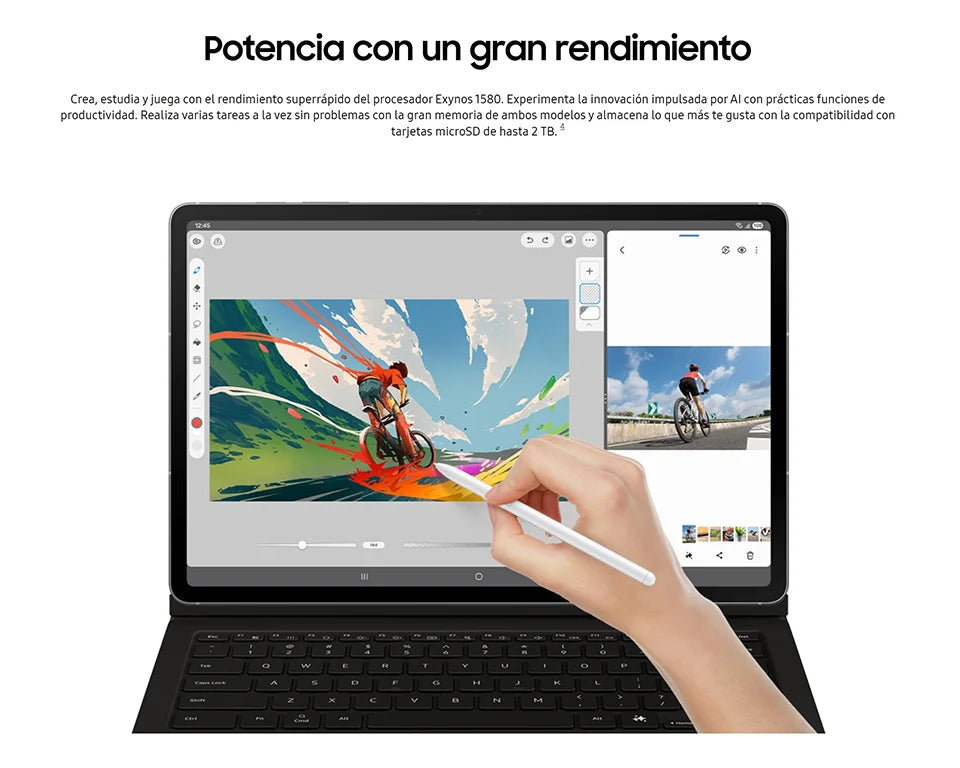 Samsung Galaxy Tab S10 FE, WIFI, Tablette, 10.9",Appareil photo 13 MP,10,9 »,Batterie 8000mAh, IP68