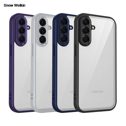 Coque 2-en-1 Snow Welkin – Anti-Rayures, Anti-Poussière et Antidérapante avec Protection Shockproof pour Smartphone