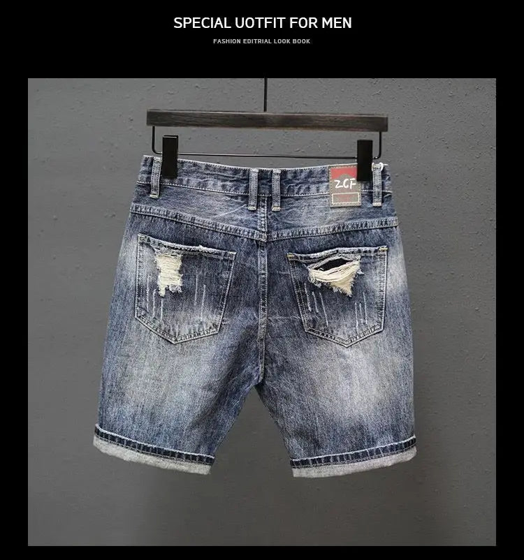 Shorts en Jean Vintage pour Hommes - Été 2024