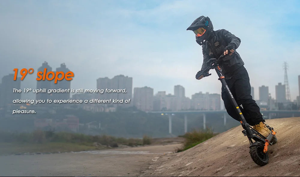 KuKirin G2 Pro VMP Scooter électrique 500W 48V 15.6Ah 9 pouces tout-terrain pneu pliable Scooter électrique 25 KM/H vitesse 65KM portée