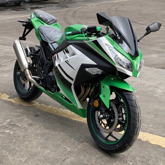 Moto Sport 250cc – Type Kawasaki Ninja, 110 km/h