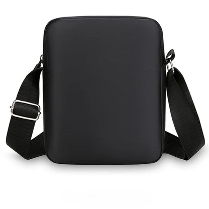 Sac Bandoulière Messager Décontracté Pour Hommes en Nylon Sac à Téléphone Unisexe Sac de Voyage à Taille Male Pochette de Poitrine.