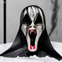 Masque Squelette Respirant – Halloween et Cosplay Effrayant