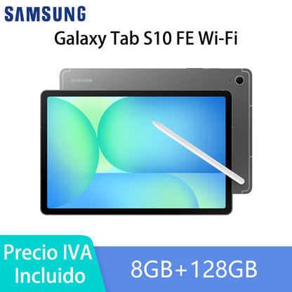 Samsung Galaxy Tab S10 FE, WIFI, Tablette, 10.9",Appareil photo 13 MP,10,9 »,Batterie 8000mAh, IP68