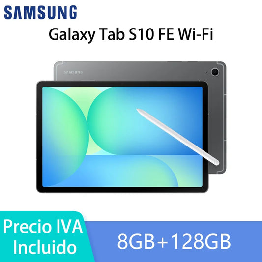 Samsung Galaxy Tab S10 FE, WIFI, Tablette, 10.9",Appareil photo 13 MP,10,9 »,Batterie 8000mAh, IP68