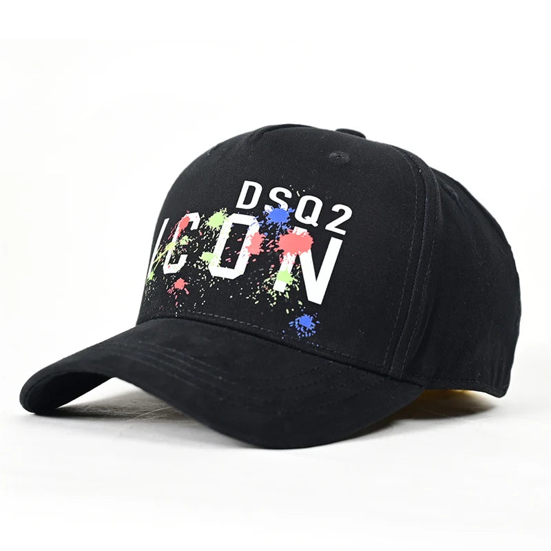 Casquette Hip Hop Unisexe Streetwear – Baseball Cap Originale Été 2025, Haute Qualité