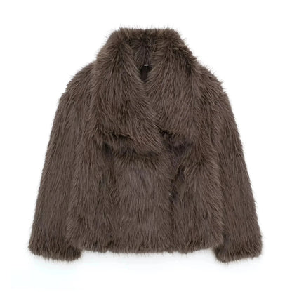 Veste à Sequins Métalliques Femme