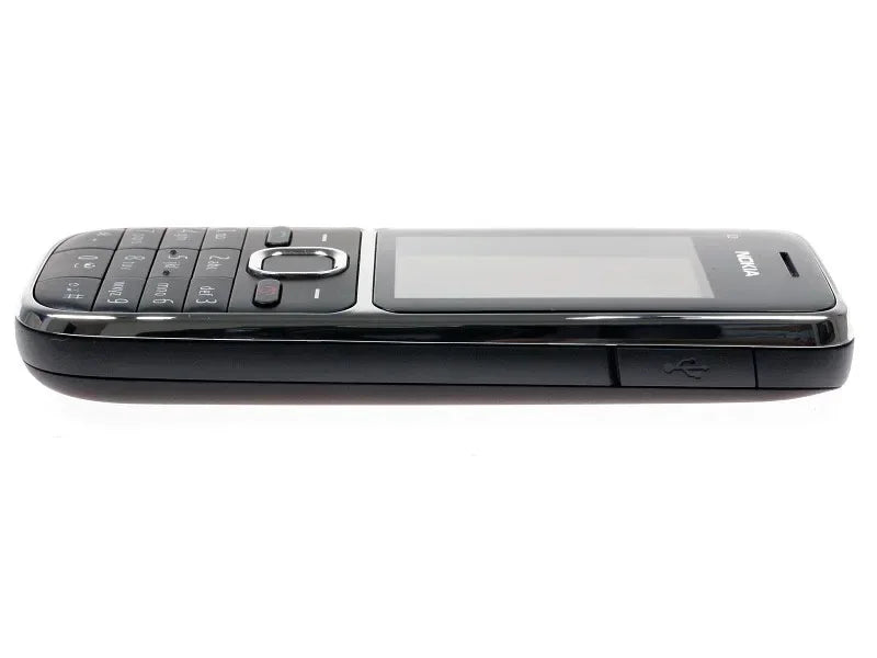Nokia C2-01 classique QWERTY double SIM débloqué 2G 2MP caméra longue veille avec clé hebrew téléphone utilisé