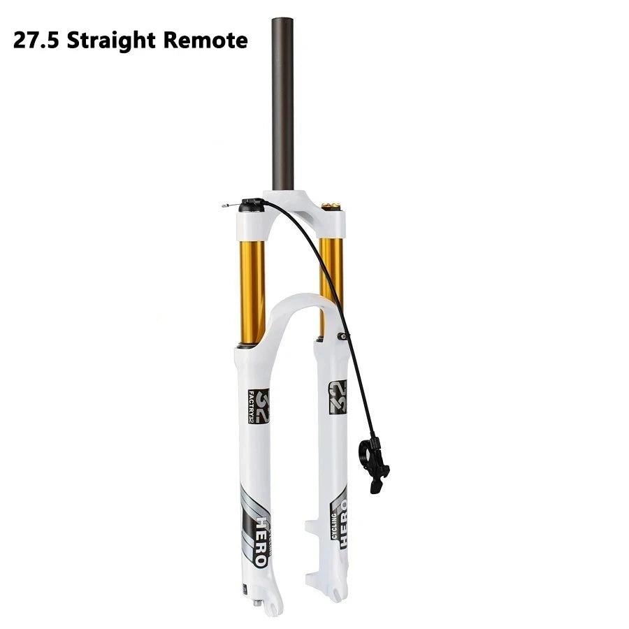 🚲 Fourche Avant VTT A850 – 120mm, Suspension Air en Alliage de Magnésium