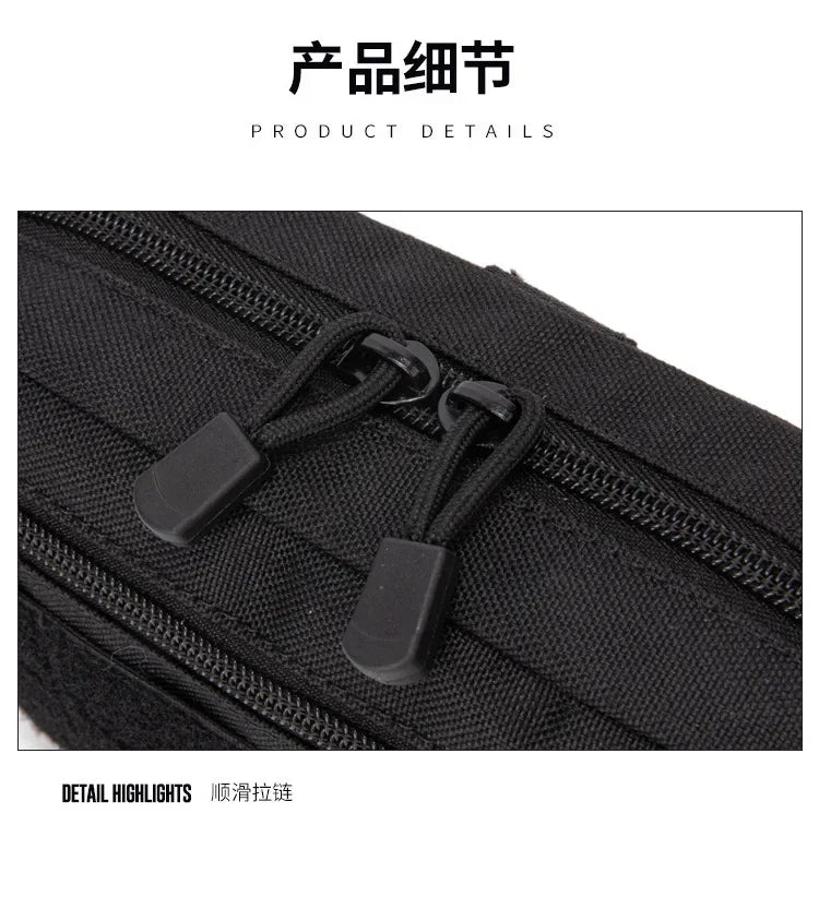 Sac Tactique EDC Dawndesslo – Nylon Résistant, Pour Chasse, Camping et Randonnée