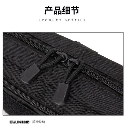 Sac Tactique EDC Dawndesslo – Nylon Résistant, Pour Chasse, Camping et Randonnée