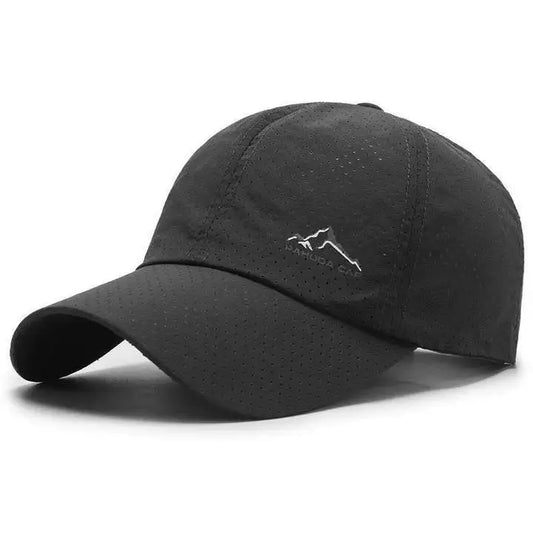 Casquette Baseball Maille Ultra Respirante Séchage Rapide Unisexe Chapeau de Sport Été