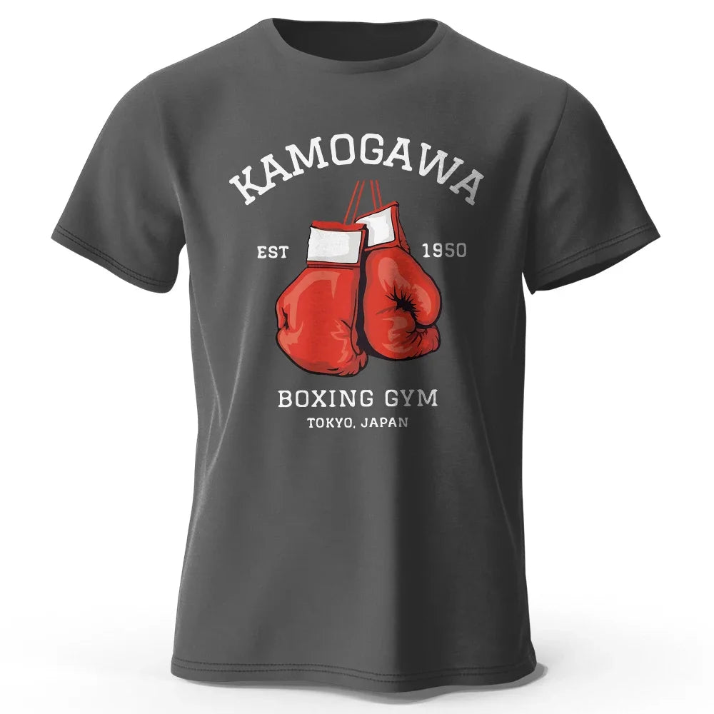 👕 T-shirt KBG Hajime No Ippo – Vintage Gym &amp; Streetwear