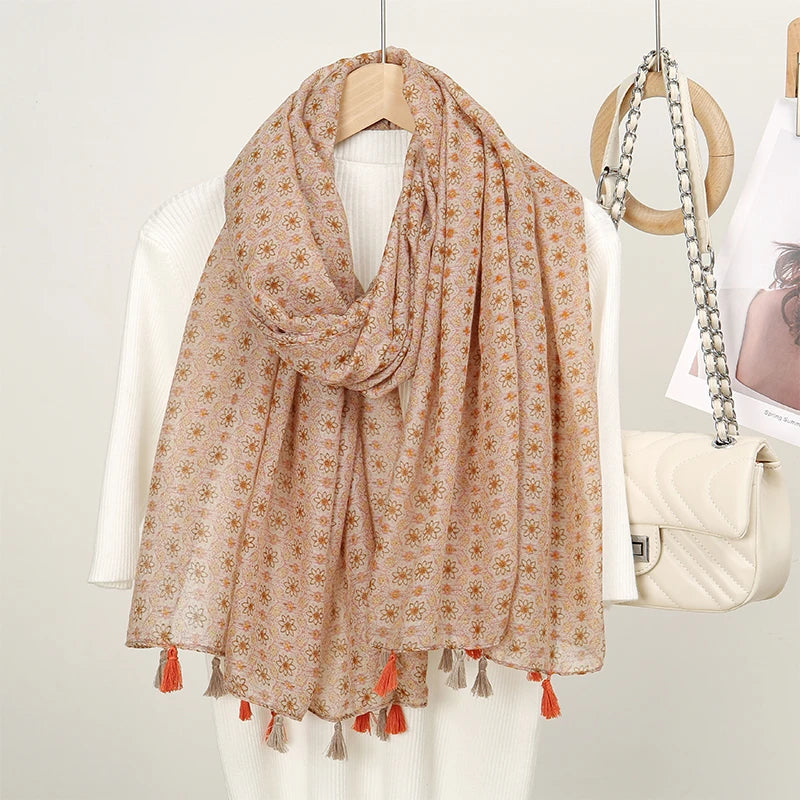 🧣 Écharpe de Styliste RUNMEIFA – Confort & Élégance Oversize