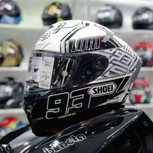 Casque Moto SHOEI X-Fourteen / X-Spirit III – Full Face Unisexe, Certifié DOT & ECE