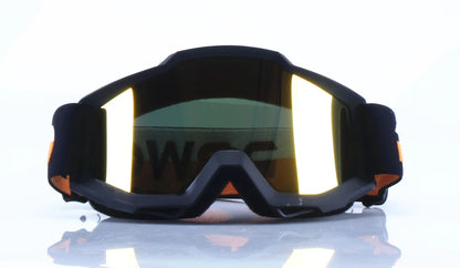 Lunettes de Soleil Moto HJC – Unisexe, Protection Motocross, Vision Nocturne, Style Vintage