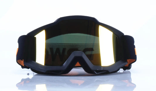 Lunettes de Soleil Moto HJC – Unisexe, Protection Motocross, Vision Nocturne, Style Vintage