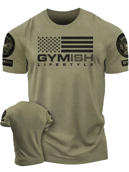 👕 T-shirt Sport Léger & Séchage Rapide – Homme