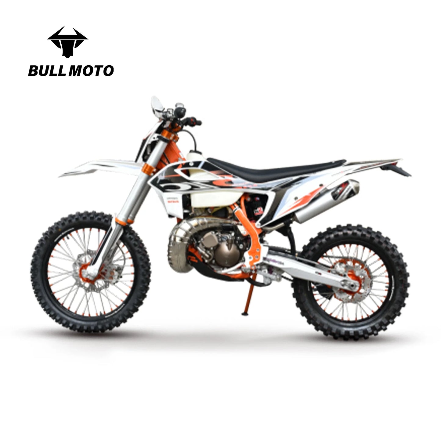 🏍️ E Moto Cross Enduro 250cc – Tout-Terrain 2 Temps