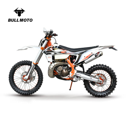 🏍️ E Moto Cross Enduro 250cc – Tout-Terrain 2 Temps