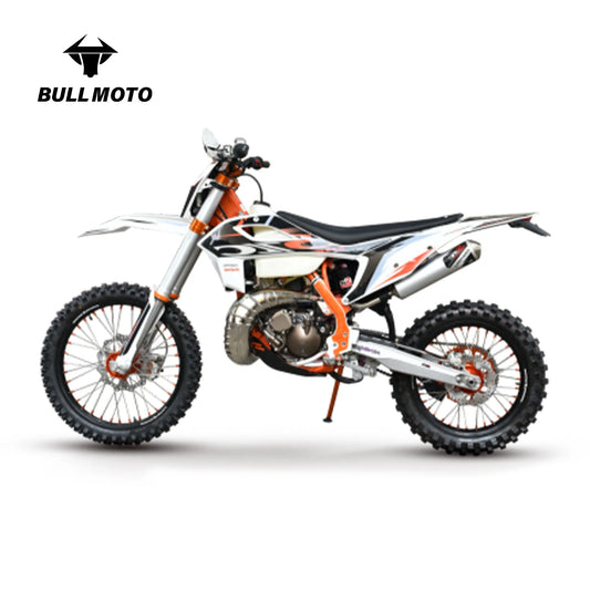 🏍️ E Moto Cross Enduro 250cc – Tout-Terrain 2 Temps