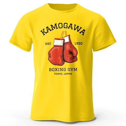 👕 T-shirt KBG Hajime No Ippo – Vintage Gym &amp; Streetwear