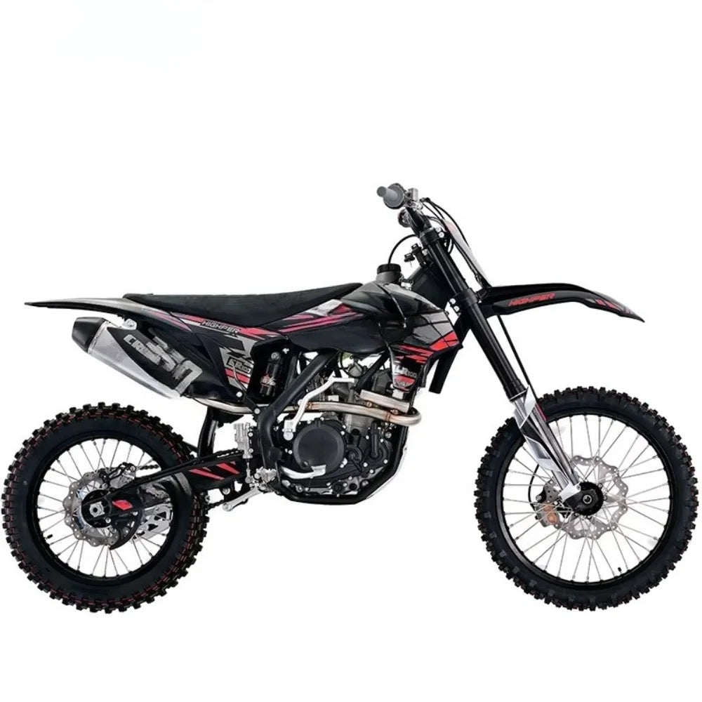 Moto de Course 250cc-300cc – Dirt Bike Tout-Terrain, Approuvée ECPA