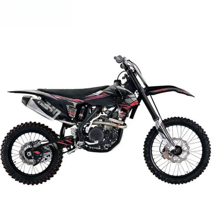 Moto de Course 250cc-300cc – Dirt Bike Tout-Terrain, Approuvée ECPA