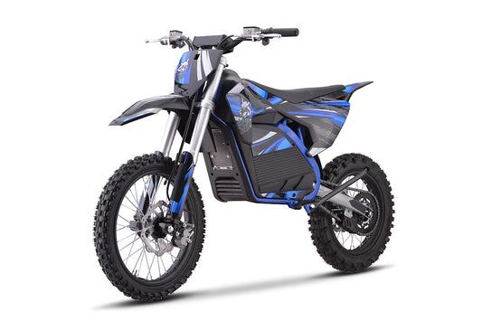 Moto Électrique Tout-Terrain 5000W Hiperfect 72V