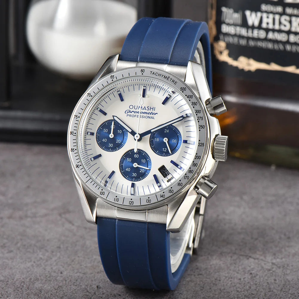 OMASHI OMG Moon CB Style – Montre Automatique Homme Édition Limitée
