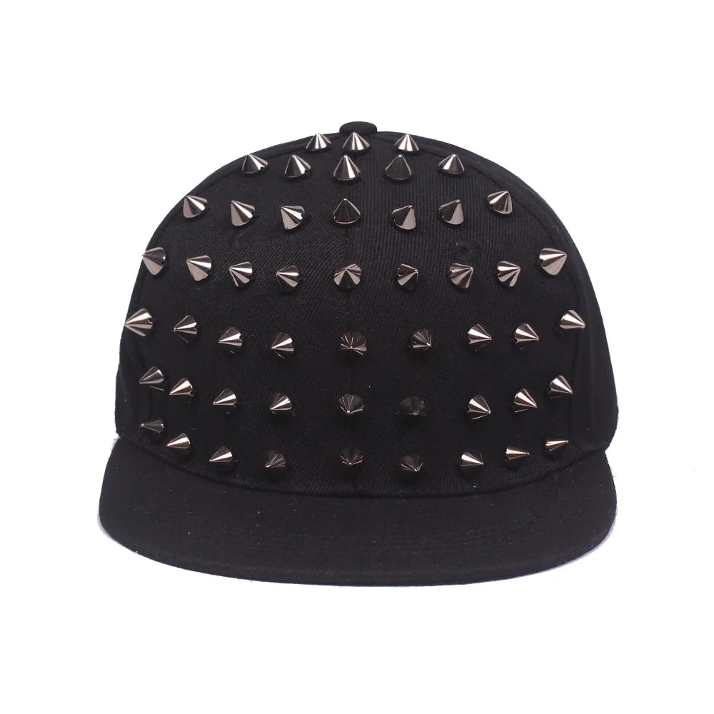 Casquette Baseball Personnalisée Langue de Canard Hip Hop Bord Plat Streetwear