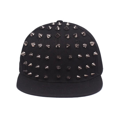 Casquette Baseball Personnalisée Langue de Canard Hip Hop Bord Plat Streetwear