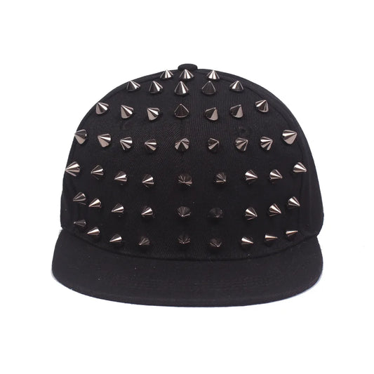 Casquette Baseball Personnalisée Langue de Canard Hip Hop Bord Plat Streetwear