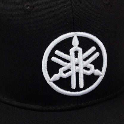 Casquette Yamaha Moto Course Unisexe Baseball Hip Hop Coton Brodée Protection Solaire