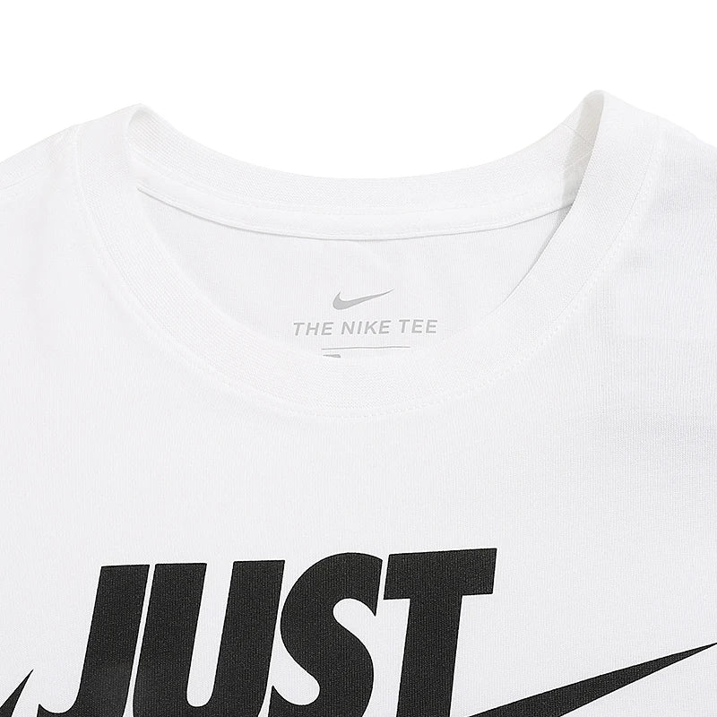 Nike T-shirt Sport Homme – Respirant et Confortable, Manches Courtes, Col Rond AR5007-100