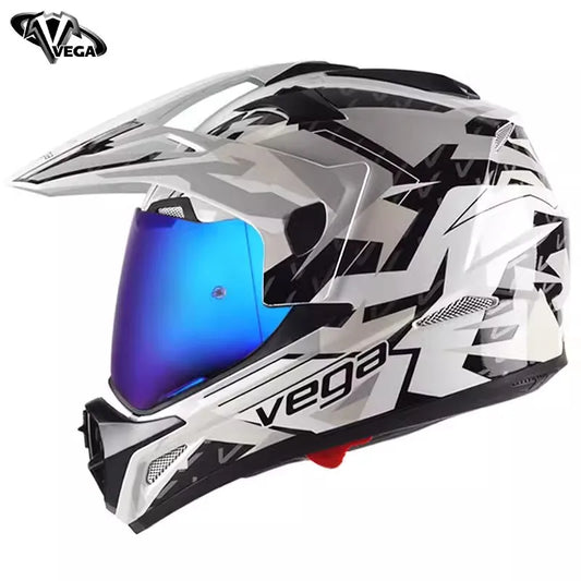 Casque Motocross Tout-Terrain ABS DOT & ECE – Protection et Confort
