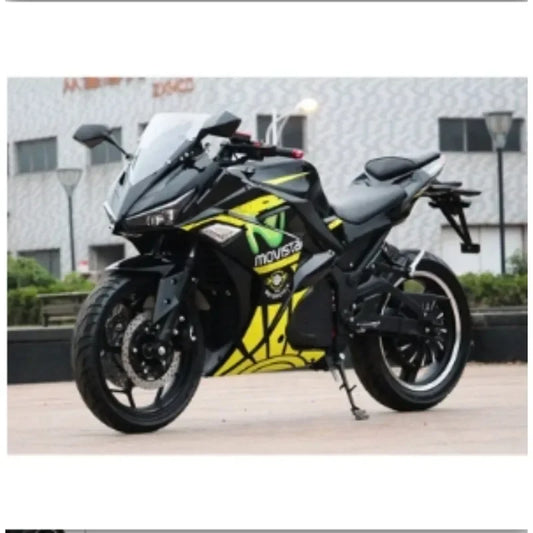 V6/V6M – Moto Électrique Racing Haute Performance