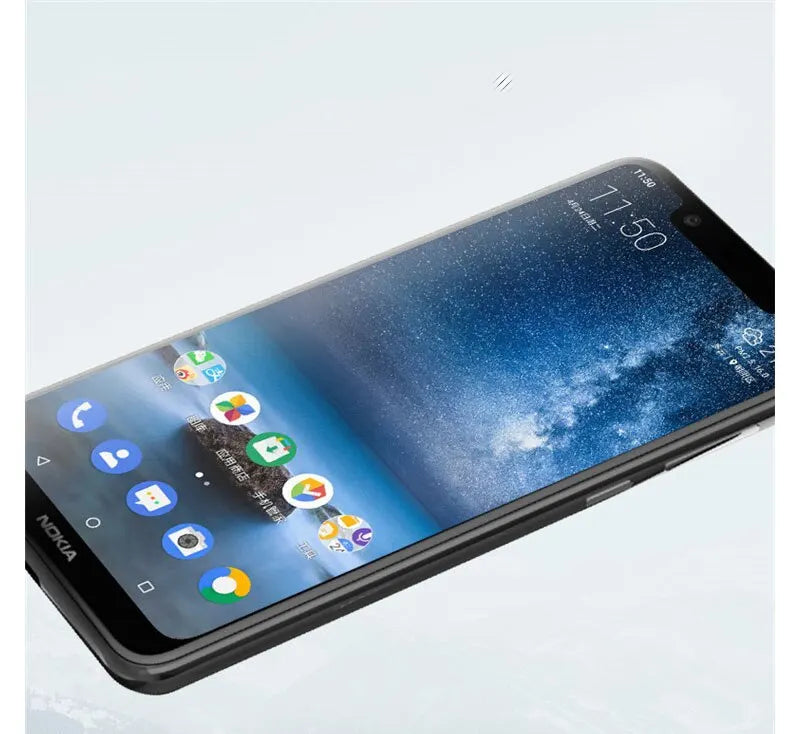 VaX5-Smartphone Android avec photo et lecteur d'empreintes digitales, téléphone portable d'occasion, version mondiale, machine plus ancienne, persévérance