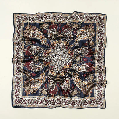 🧣 Foulard Carré Léopard LMLAVEN – Chic, Rock & Multifonction
