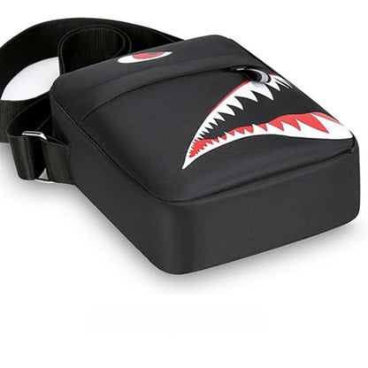 Sac Bandoulière Messager Décontracté Pour Hommes en Nylon Sac à Téléphone Unisexe Sac de Voyage à Taille Male Pochette de Poitrine.