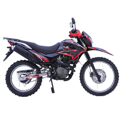 Offre spéciale Dirt Bike 4 temps KAMAX 150cc embrayage manuel refroidi par Air prix de gros moto pas cher