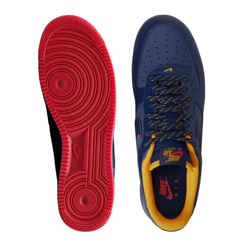 Nike Air Force 1 Low Navy – Chaussures de Skateboard et Basket pour Homme (HV5752-410)