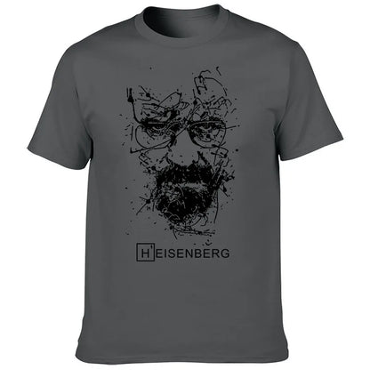 T-shirt homme 3D imprimé – Séchage rapide et grande taille pour l’été 2024