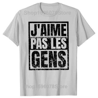T-shirt homme casual en coton – Respirant et confortable