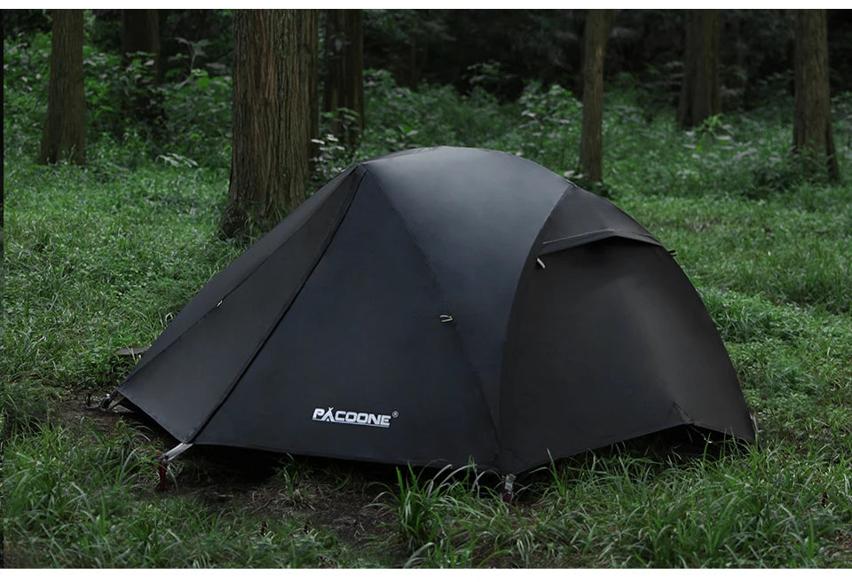 ⛺ Tente de Camping Portable PACOONE – Ultralégère et Étanche